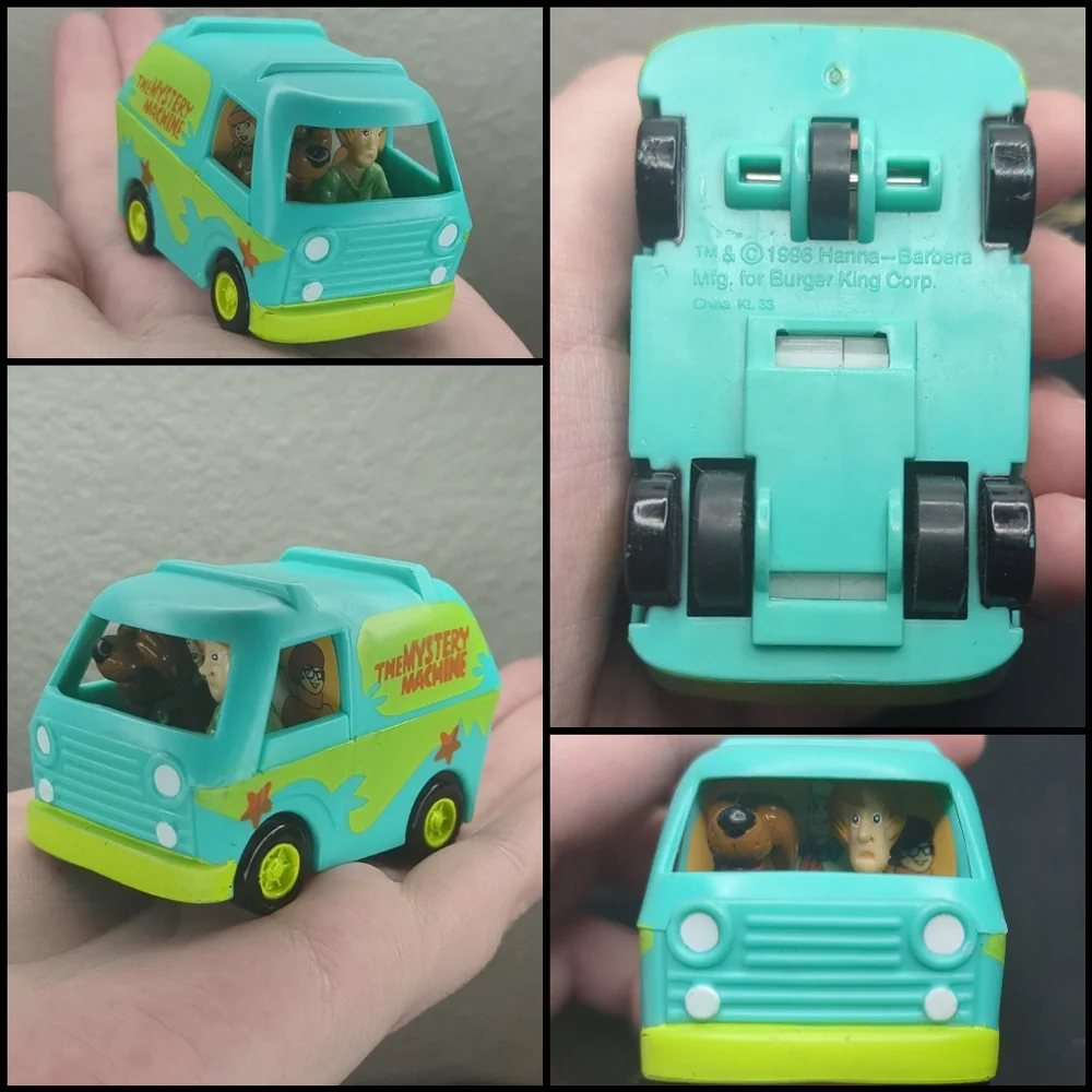 Scooby Doo Mystery Machine Toy Van